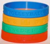 Volleyball Wristbands   --  Click to enlarge