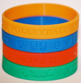 Volleyball Wristbands   --  Click to enlarge