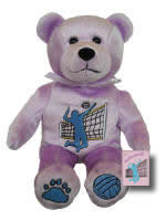 Volleyball Bears plus more than 50 other types of stuffed bearsarge